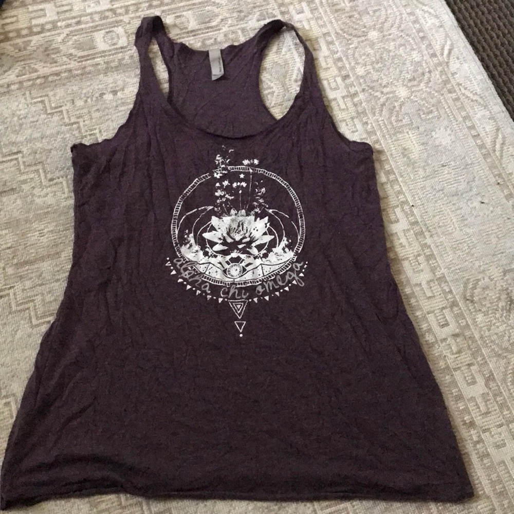 Alpha chi omega tank